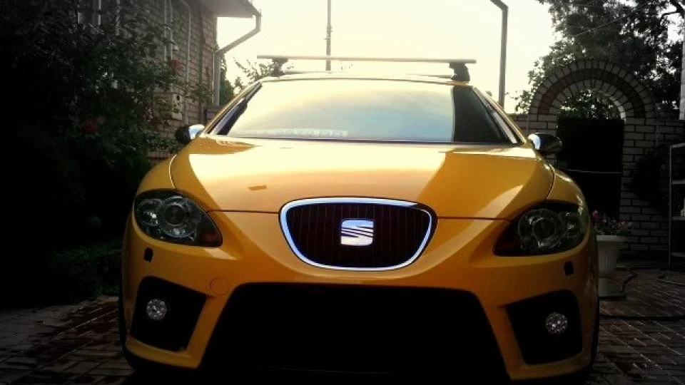 SEAT Leon брат Толіка