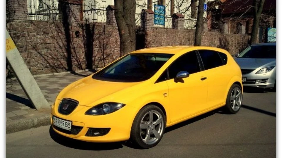 SEAT Leon брат Толіка 2