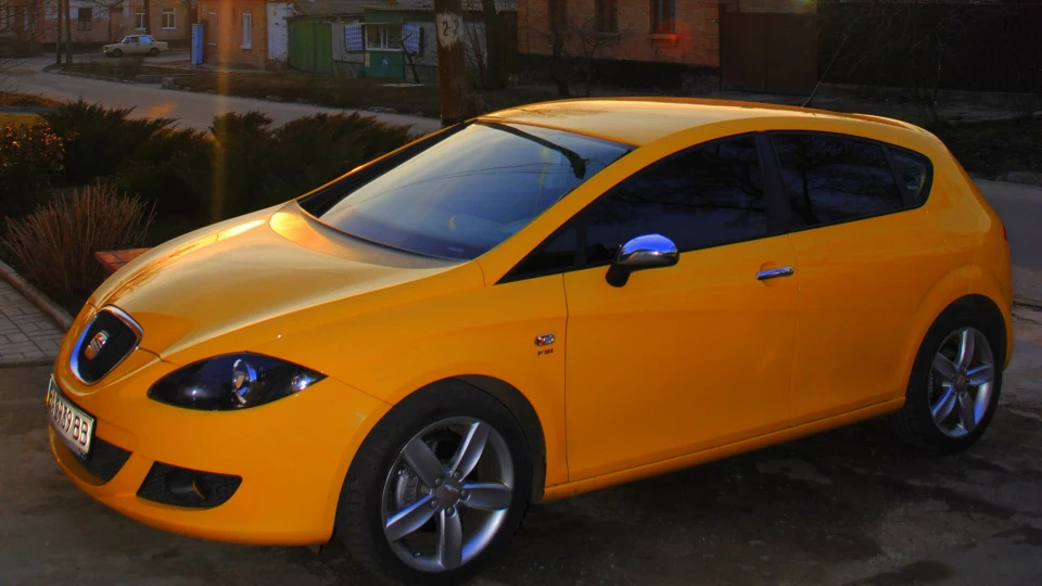 SEAT Leon брат Толіка 4