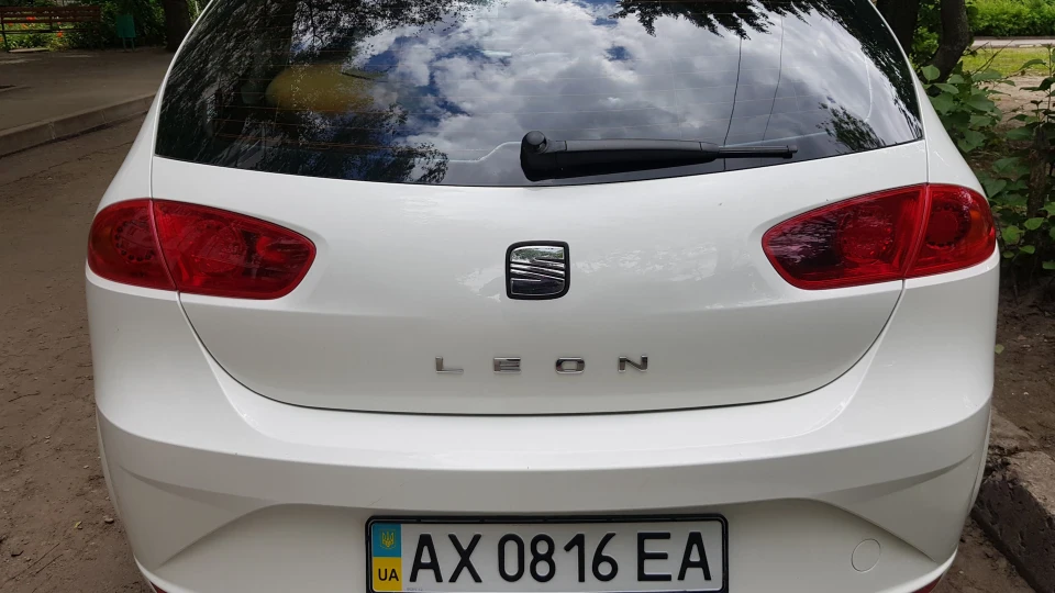 SEAT Leon Черепаха в шкурі Лева 4