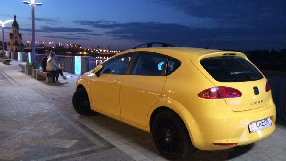 SEAT Leon CREON 3
