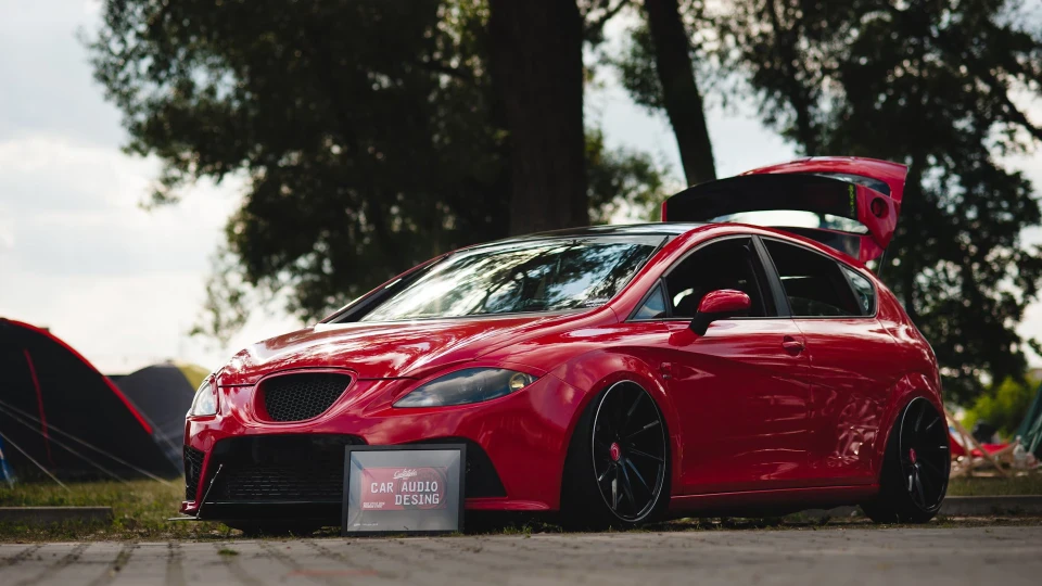 SEAT Leon Cupra edition