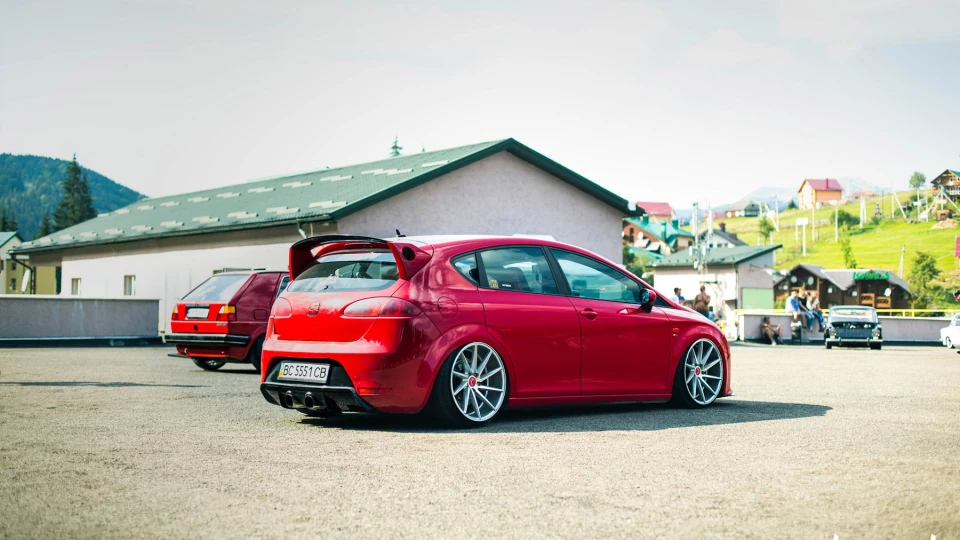 SEAT Leon Cupra edition 2