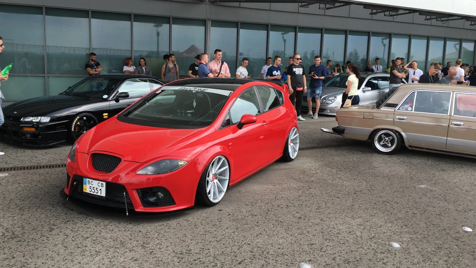 SEAT Leon Cupra edition 3