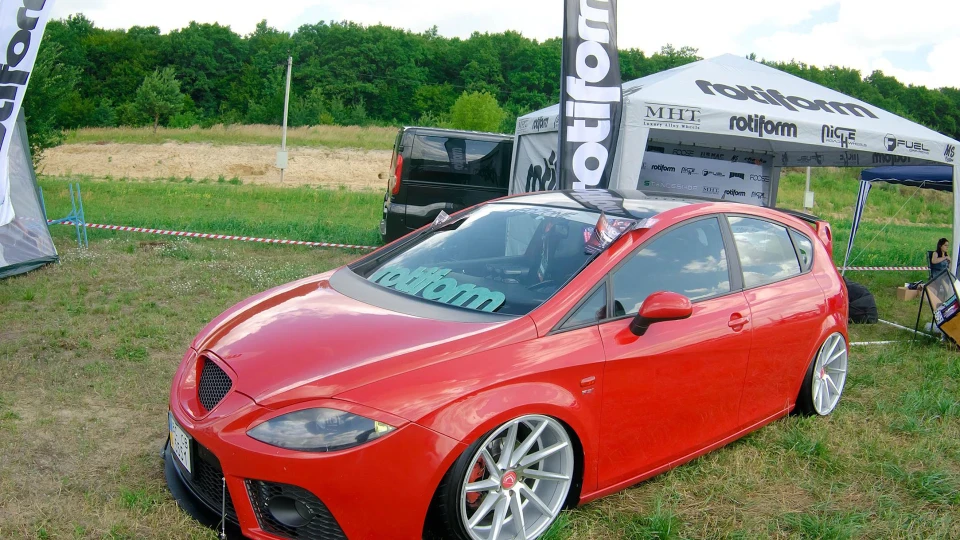 SEAT Leon Cupra edition 4