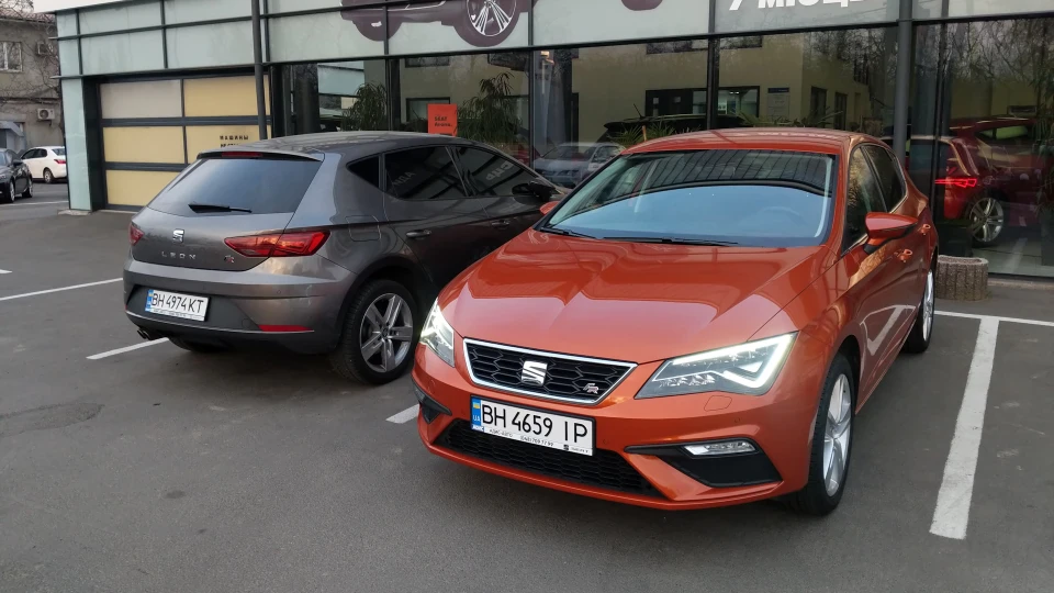 SEAT Leon FR ДалДаВійшов