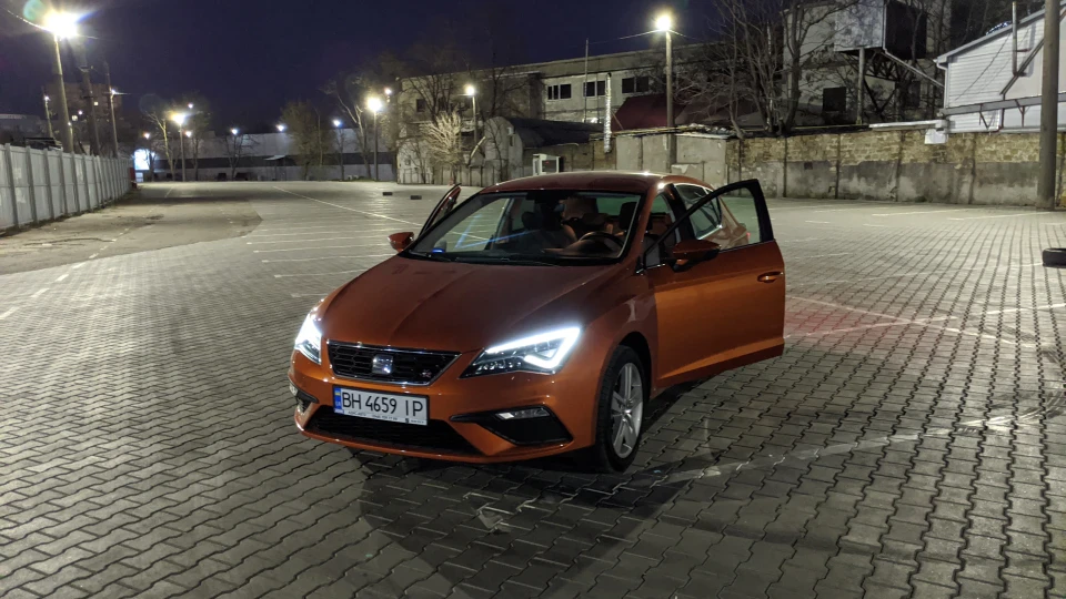 SEAT Leon FR ДалДаВійшов 2