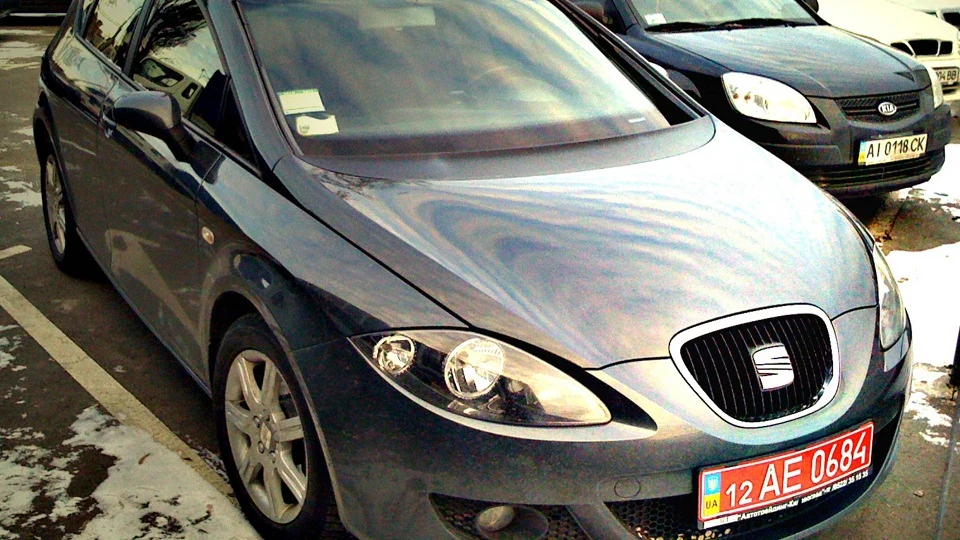 SEAT Leon GRAY SMOKE 2