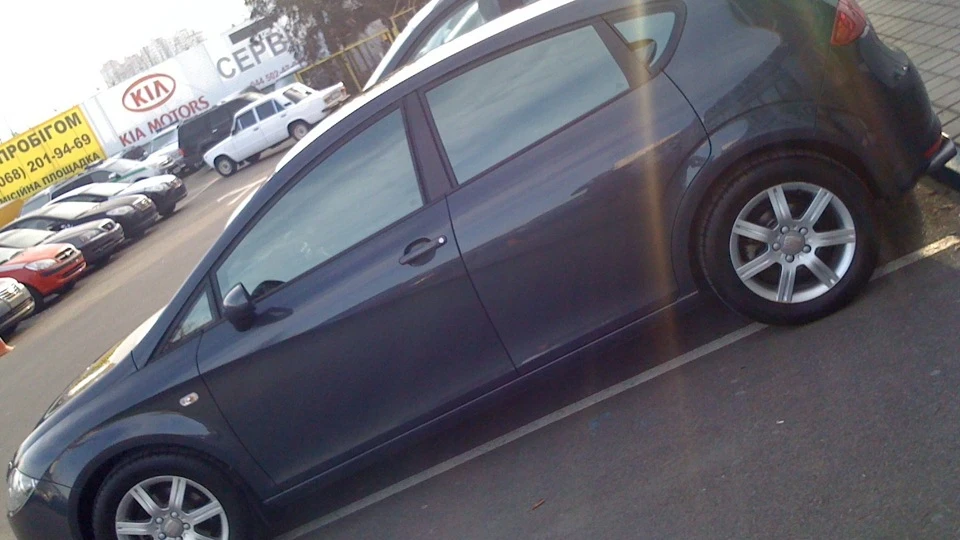 SEAT Leon GRAY SMOKE 5