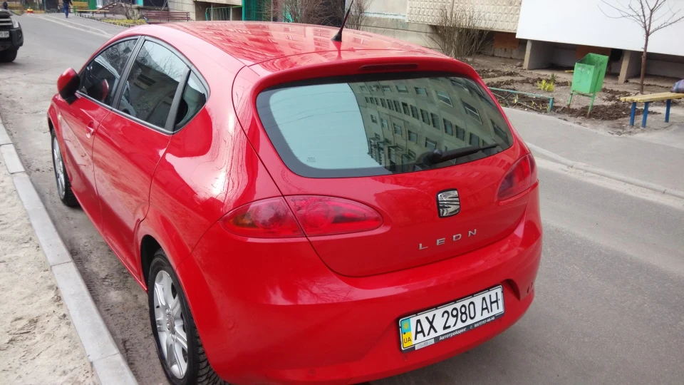 SEAT Leon #include <fsi.h> 3