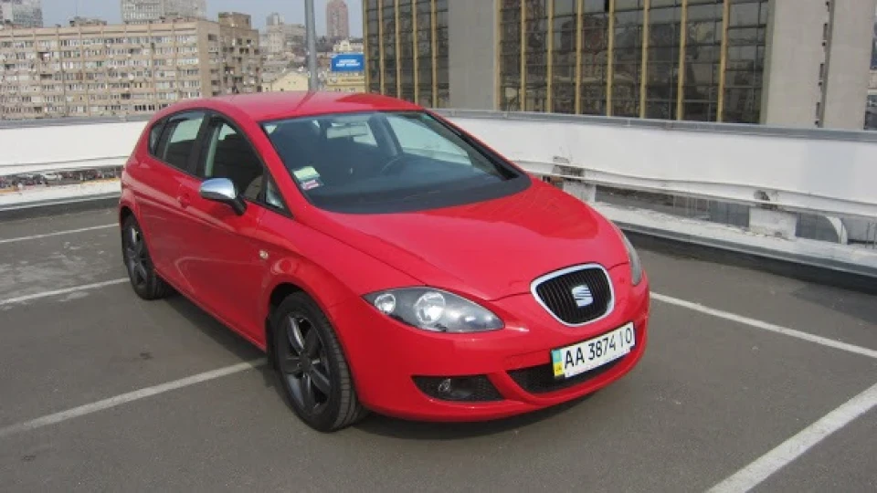 SEAT Leon Іспанець 2