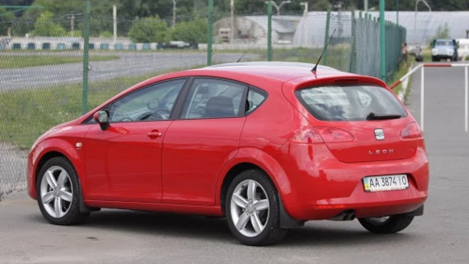 SEAT Leon Іспанець 3