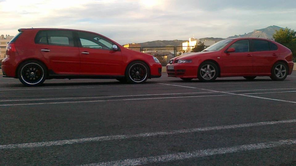 SEAT Leon Лёня 3