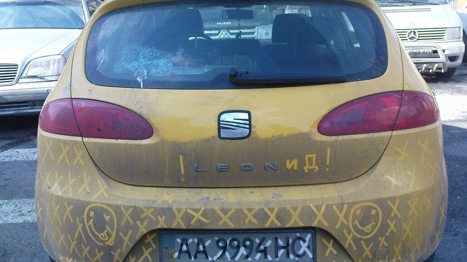 SEAT Leon LeonИД Yazik Edition