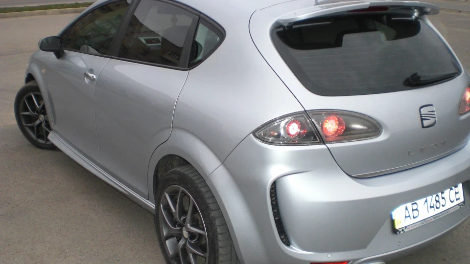 SEAT Leon Leonidas 4