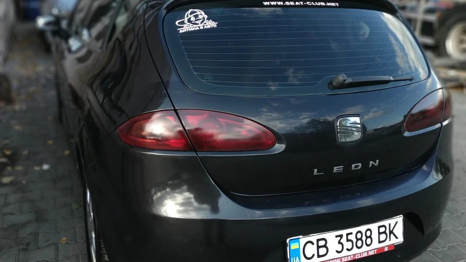 SEAT Leon ЛЕВА 4