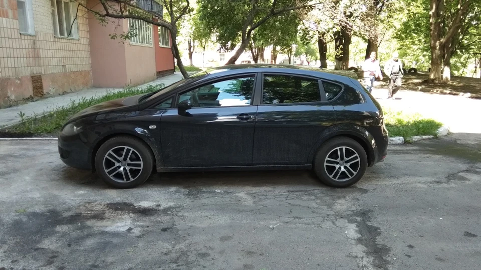 SEAT Leon Левчик 4