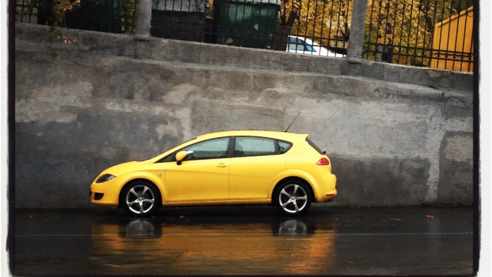 SEAT Leon Мій перший жовтий Лефф 2