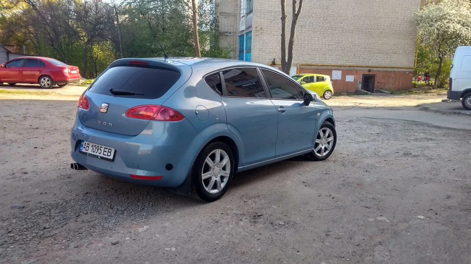 SEAT Leon MPI 2