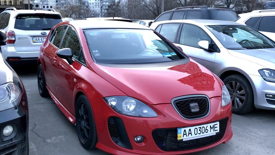 SEAT Leon Overload st.2 4