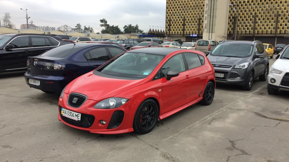 SEAT Leon Overload st.2 5