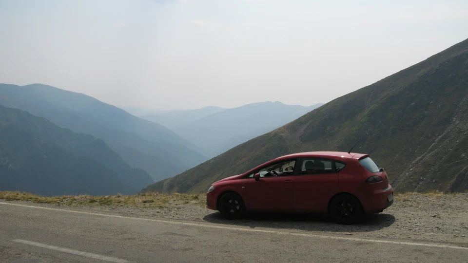 SEAT Leon red&black