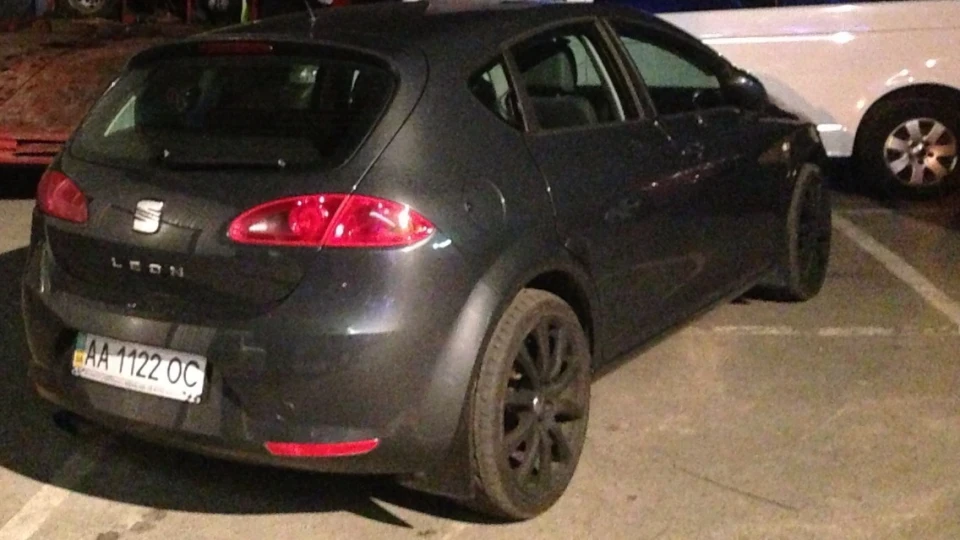SEAT Leon Second gray... TDI DSG 3