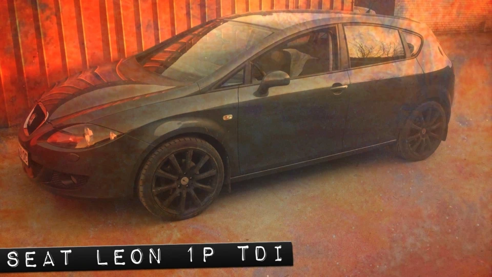 SEAT Leon Second gray... TDI DSG 4