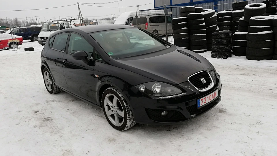 SEAT Leon Симпотяга 4