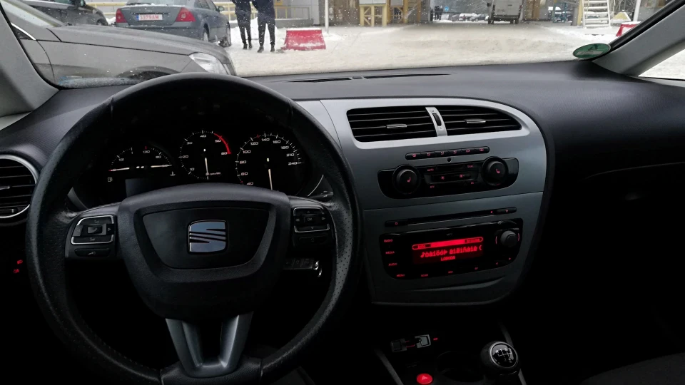 SEAT Leon Симпотяга 5