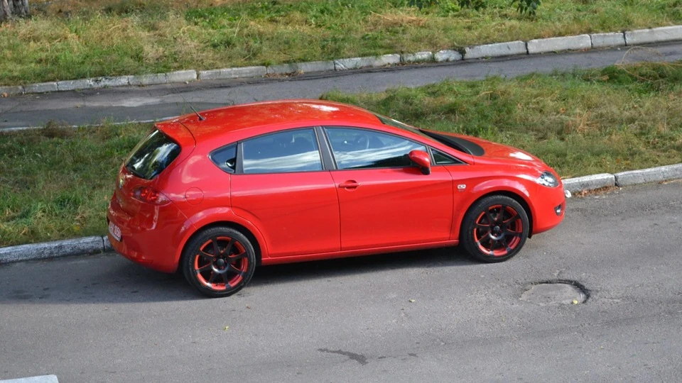 SEAT Leon Sportwagen AlarmstufeRot 4