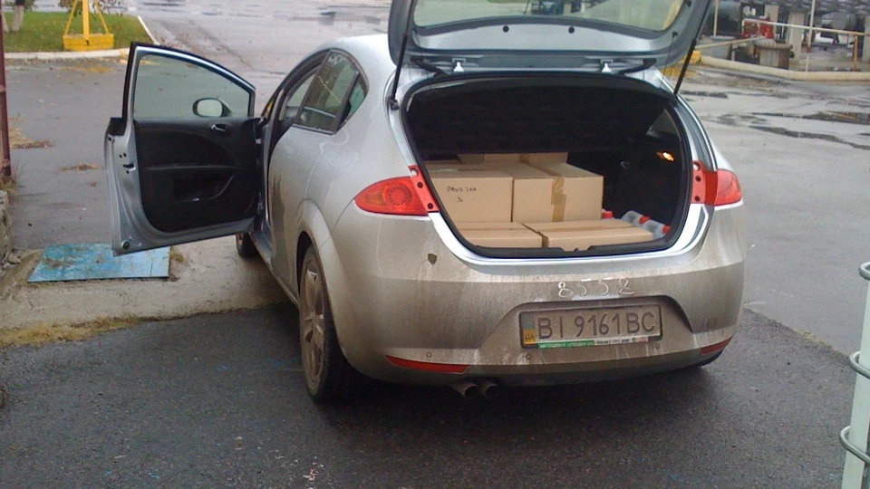 SEAT Leon Sportwagen