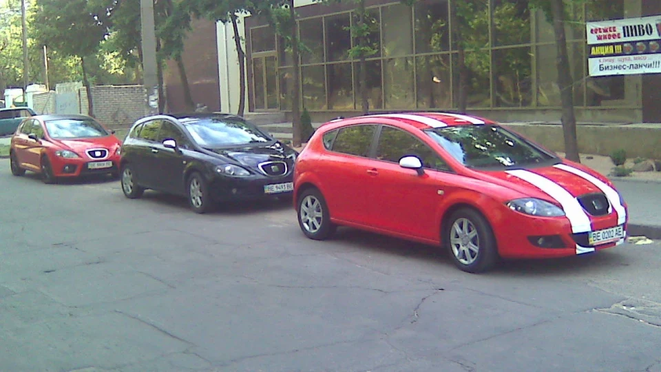 SEAT Leon St+ 5
