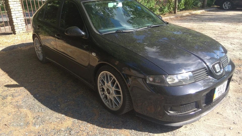 SEAT Leon Top Sport 240hp