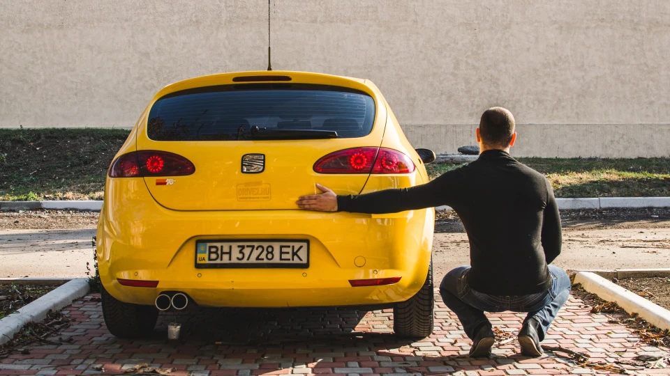 SEAT Leon Tурбо Куля тепер FR 4