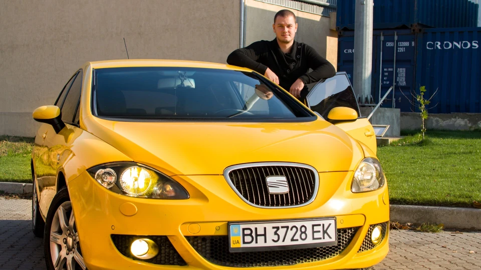 SEAT Leon Tурбо Куля тепер FR 5