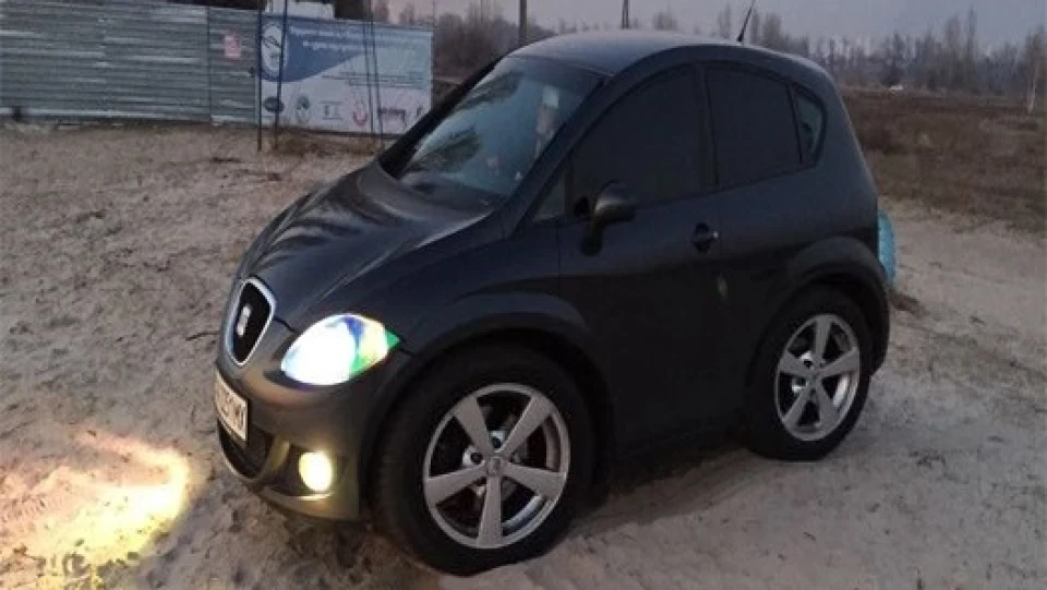 SEAT Leon Зеленоокий КАТАЛОНЕЦЬ 2