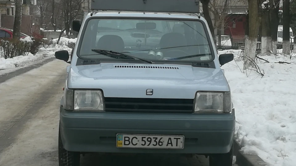 SEAT Marbella 0.9L на людину.