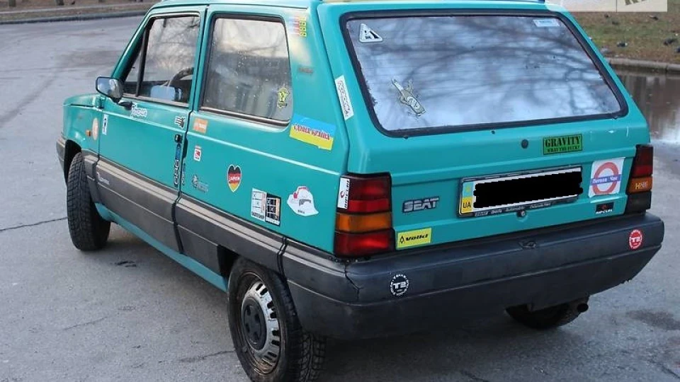 SEAT Marbella special 2