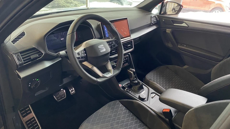 SEAT Tarraco Fr 2.0 дизель 2