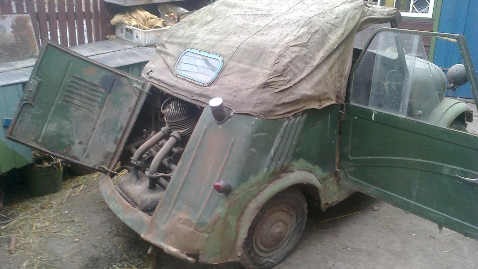 СеАЗ С-3А Моргуновка!