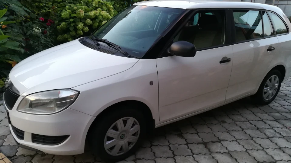 Skoda Fabia Combi 3