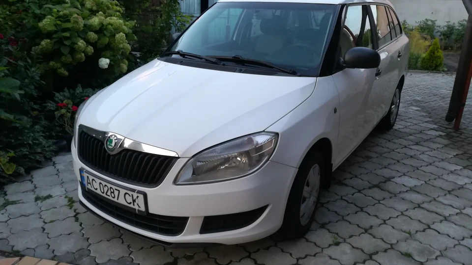Skoda Fabia Combi 4
