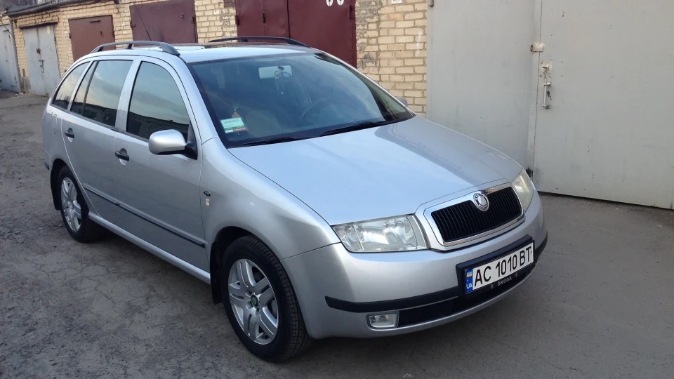 Skoda Fabia Combi