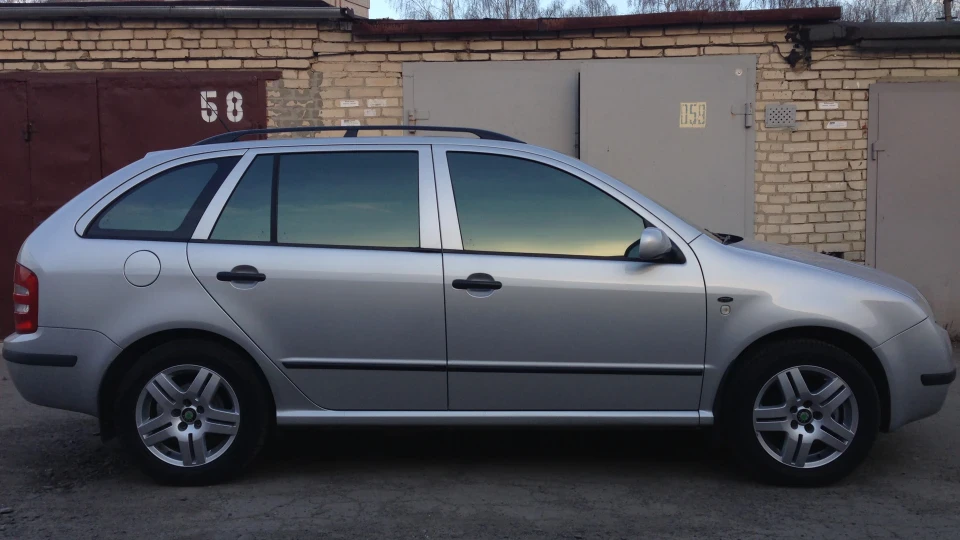 Skoda Fabia Combi 2