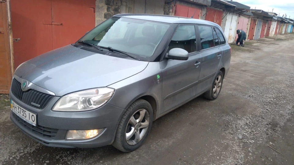 Skoda Fabia Combi 2
