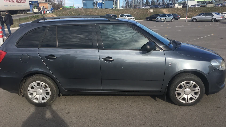 Skoda Fabia Combi 2