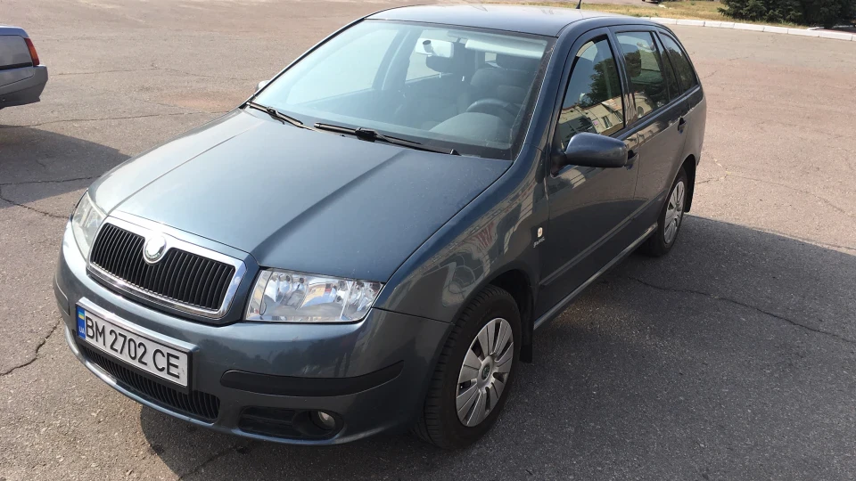 Skoda Fabia Combi 2