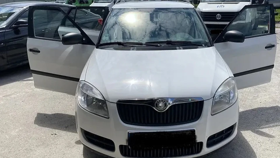 Skoda Fabia Combi 2