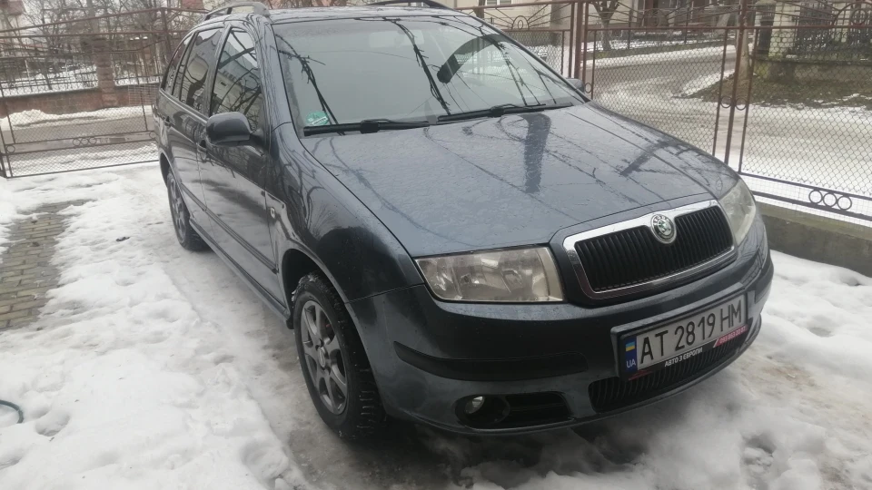 Skoda Fabia Combi 2